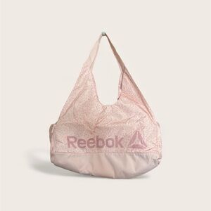 Reebok Women's Lilith Print Duffel Tote Handbag - Pink